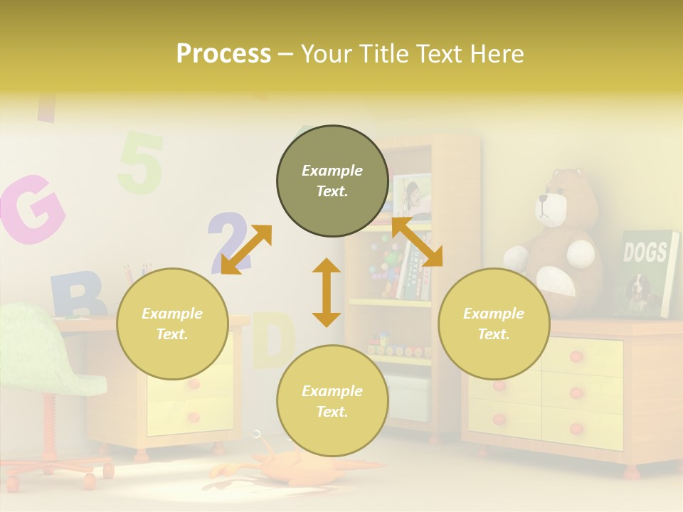 Closeup Background Hold PowerPoint Template