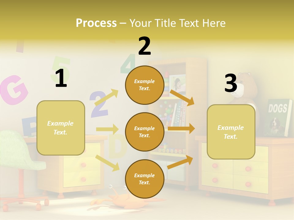 Closeup Background Hold PowerPoint Template