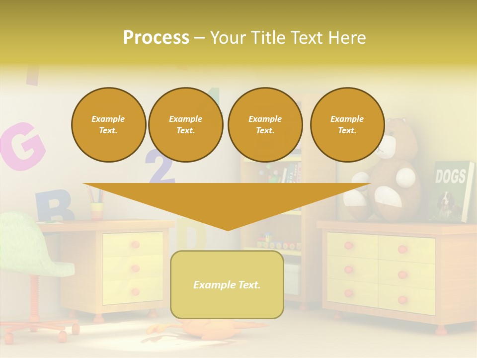 Closeup Background Hold PowerPoint Template