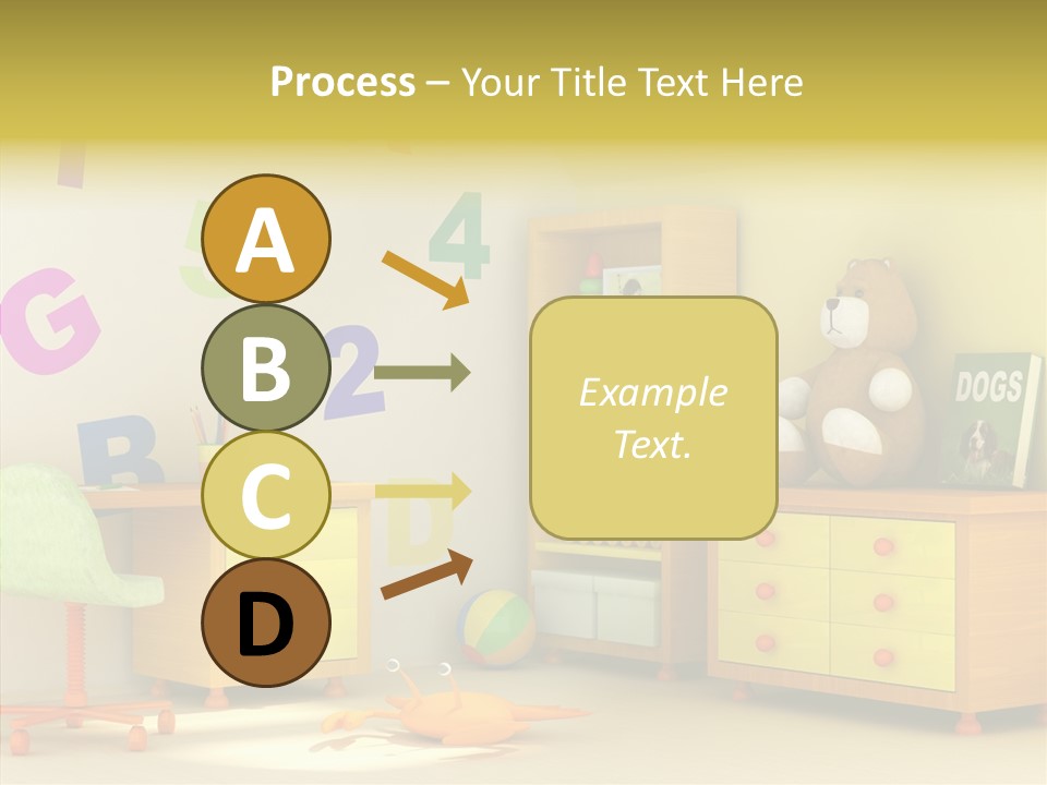 Closeup Background Hold PowerPoint Template