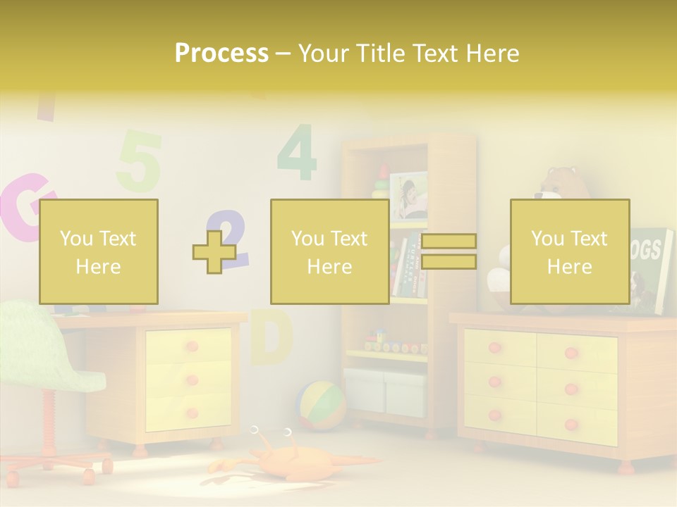 Closeup Background Hold PowerPoint Template