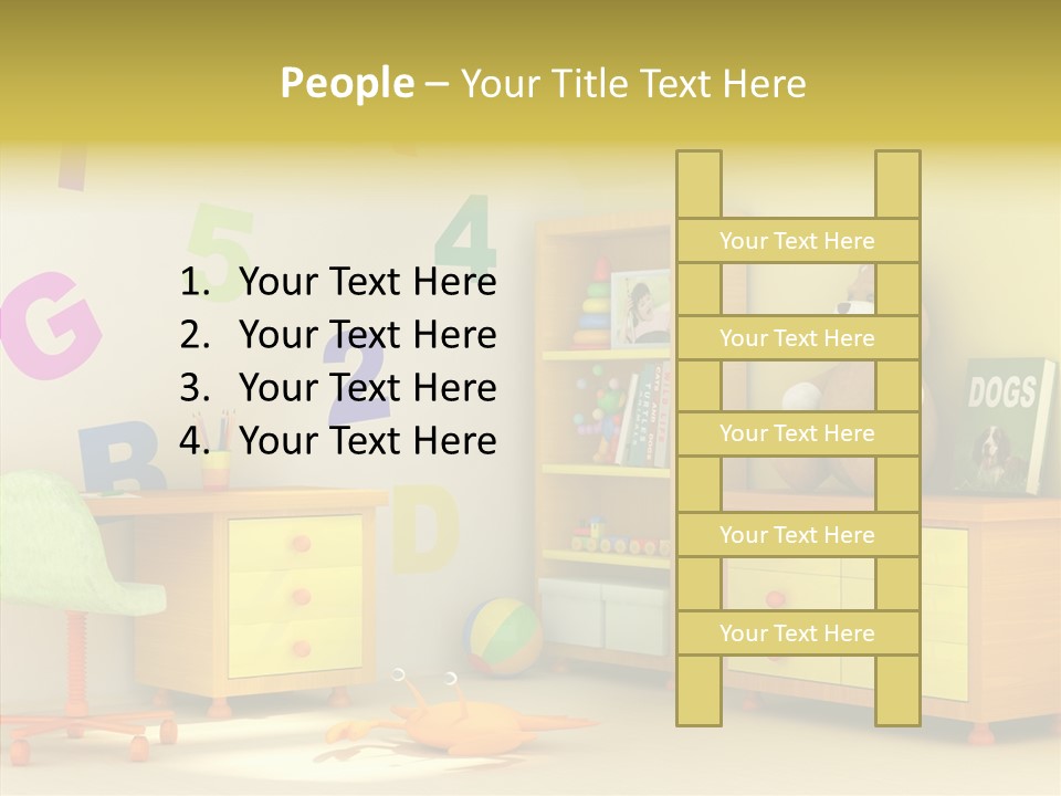 Closeup Background Hold PowerPoint Template