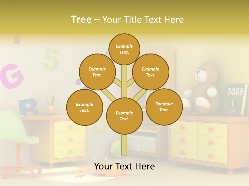 Closeup Background Hold PowerPoint Template