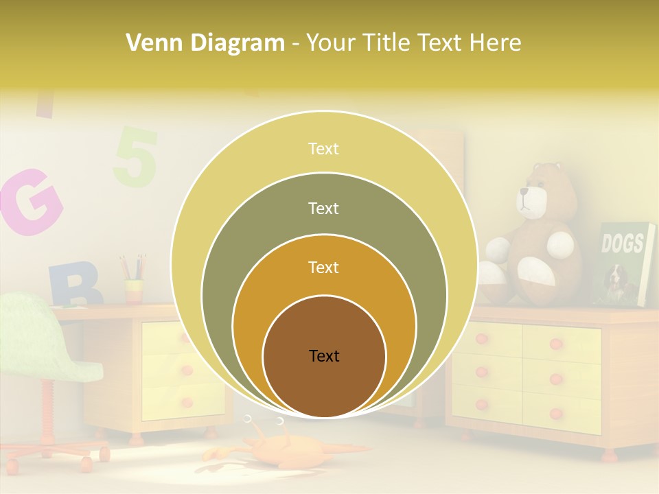 Closeup Background Hold PowerPoint Template