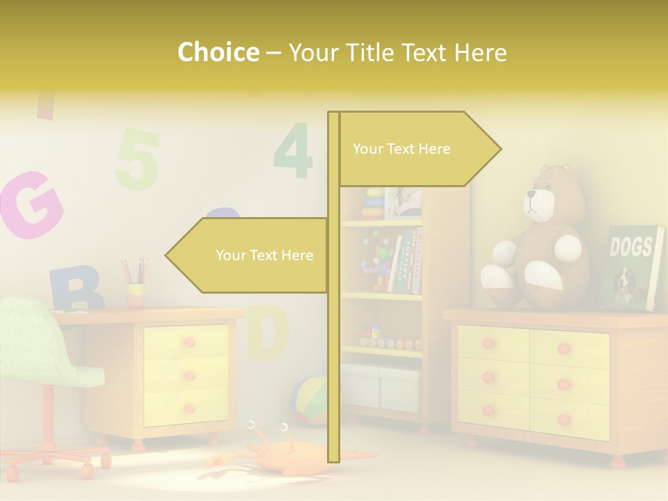 Closeup Background Hold PowerPoint Template