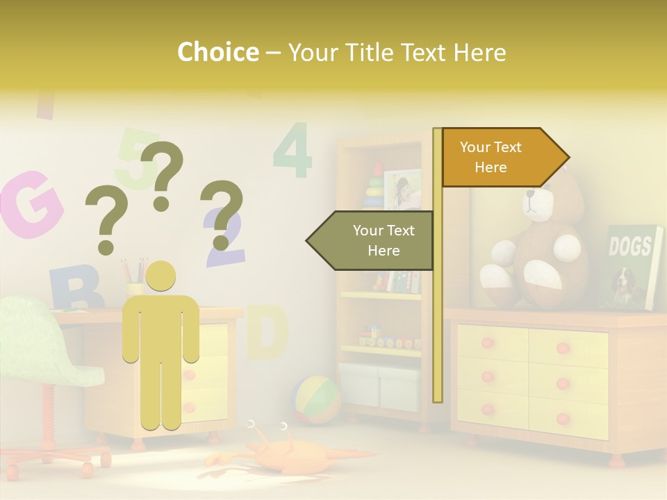 Closeup Background Hold PowerPoint Template