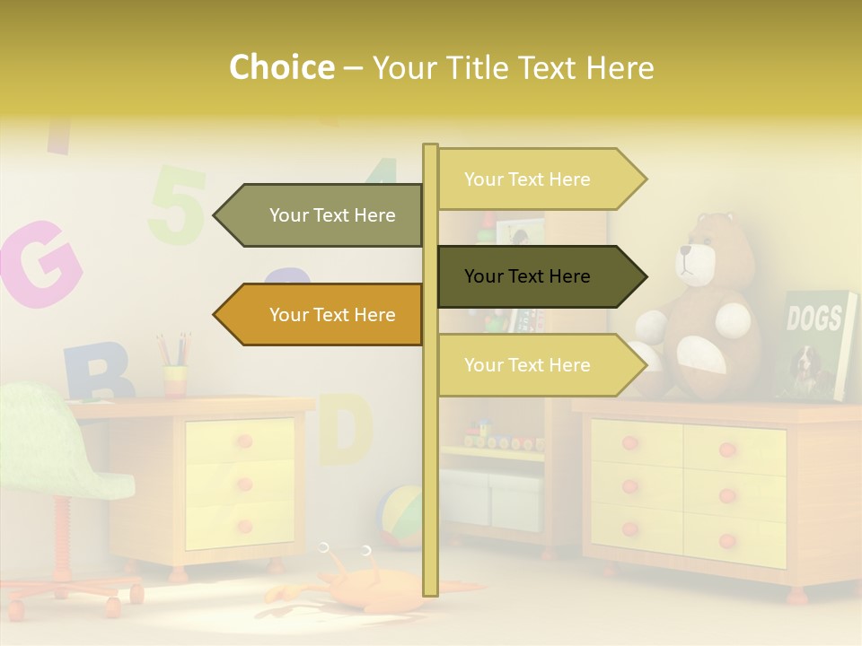 Closeup Background Hold PowerPoint Template
