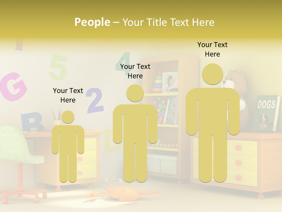 Closeup Background Hold PowerPoint Template