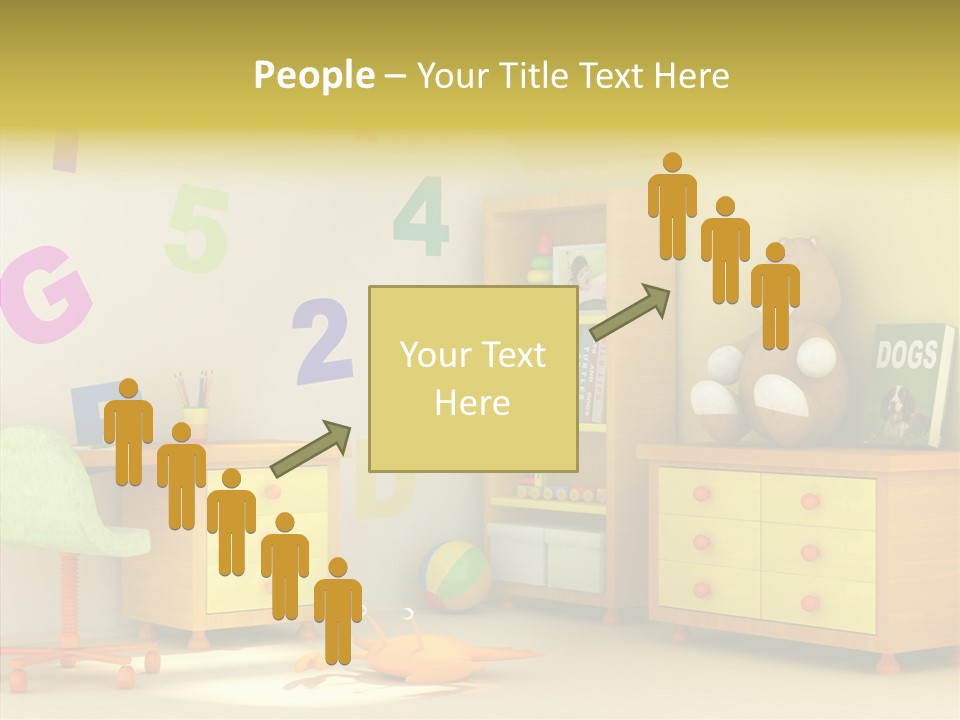 Closeup Background Hold PowerPoint Template