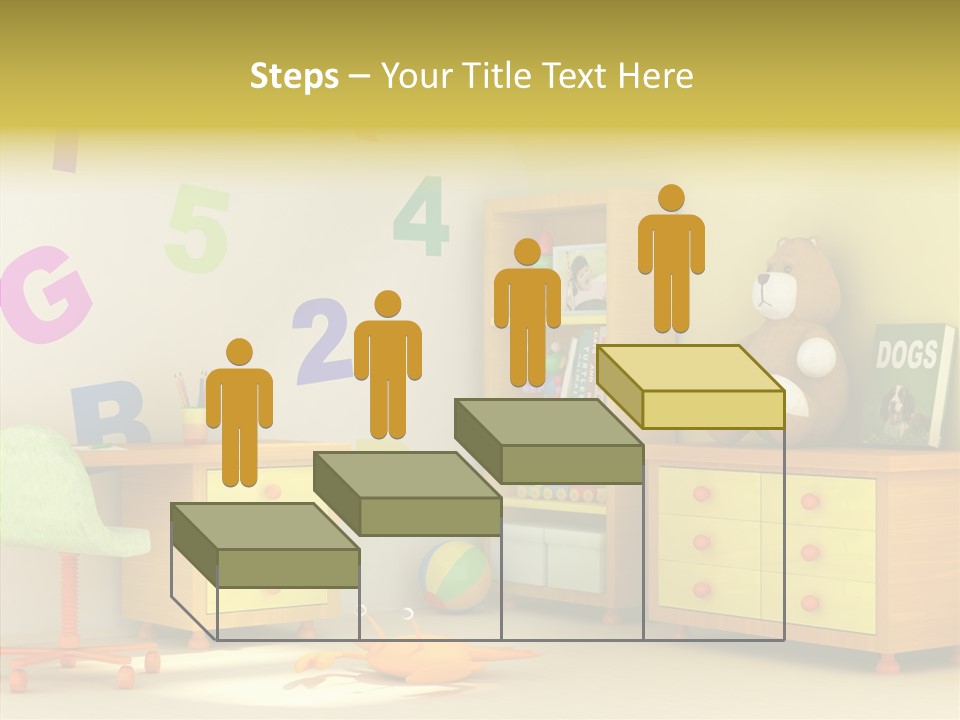 Closeup Background Hold PowerPoint Template