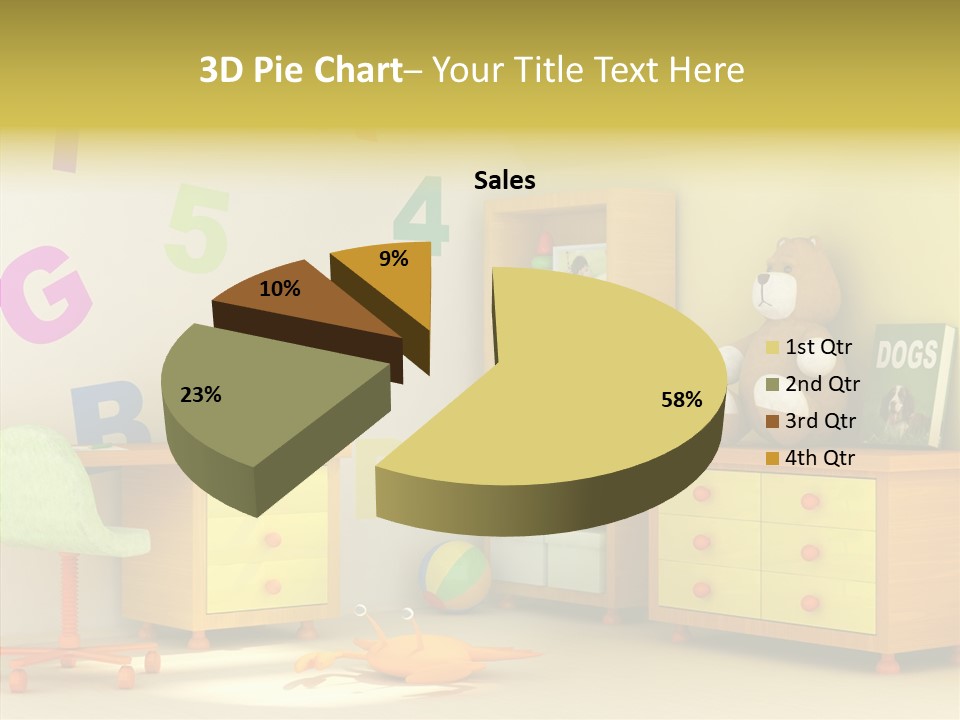 Closeup Background Hold PowerPoint Template