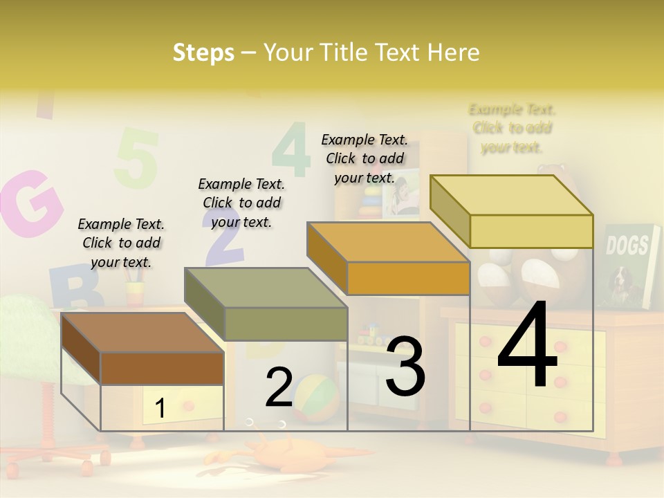 Closeup Background Hold PowerPoint Template