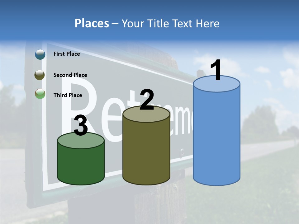 Young Background Elder PowerPoint Template