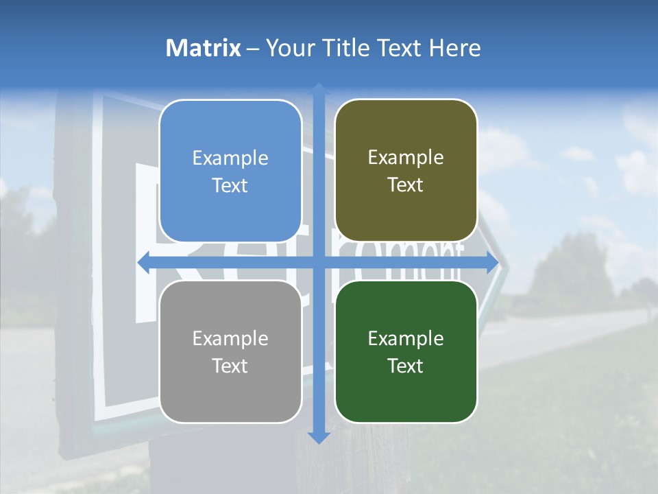 Young Background Elder PowerPoint Template