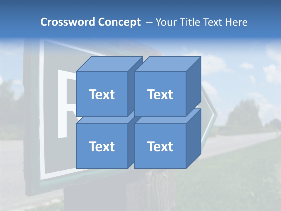 Young Background Elder PowerPoint Template