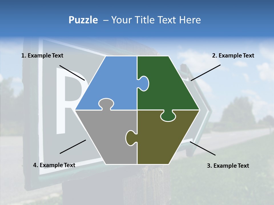 Young Background Elder PowerPoint Template