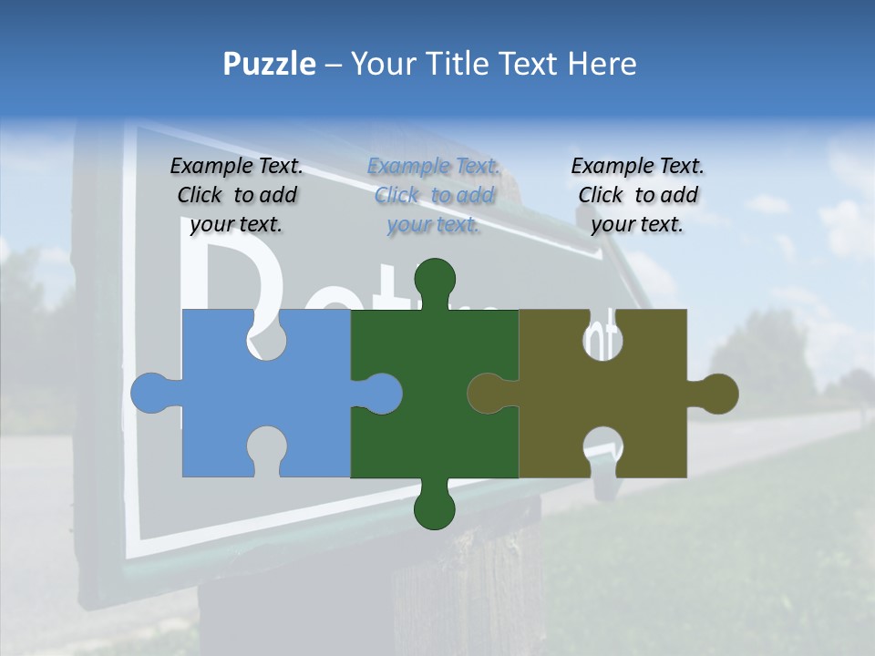 Young Background Elder PowerPoint Template