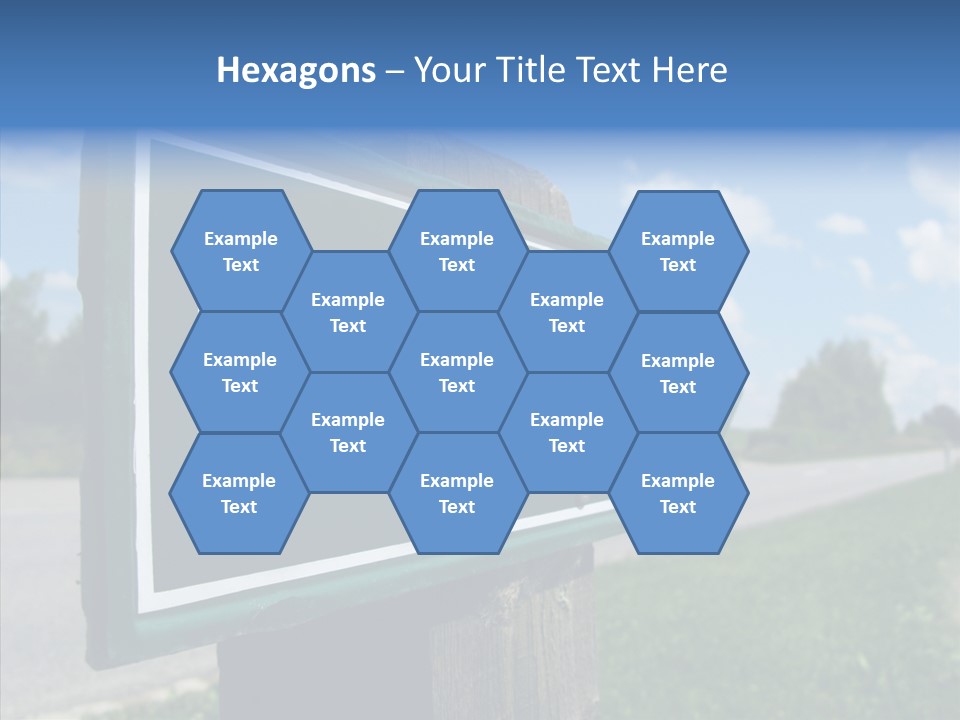 Young Background Elder PowerPoint Template