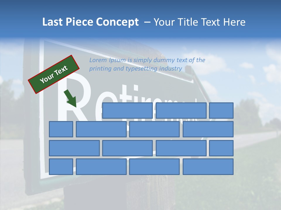 Young Background Elder PowerPoint Template