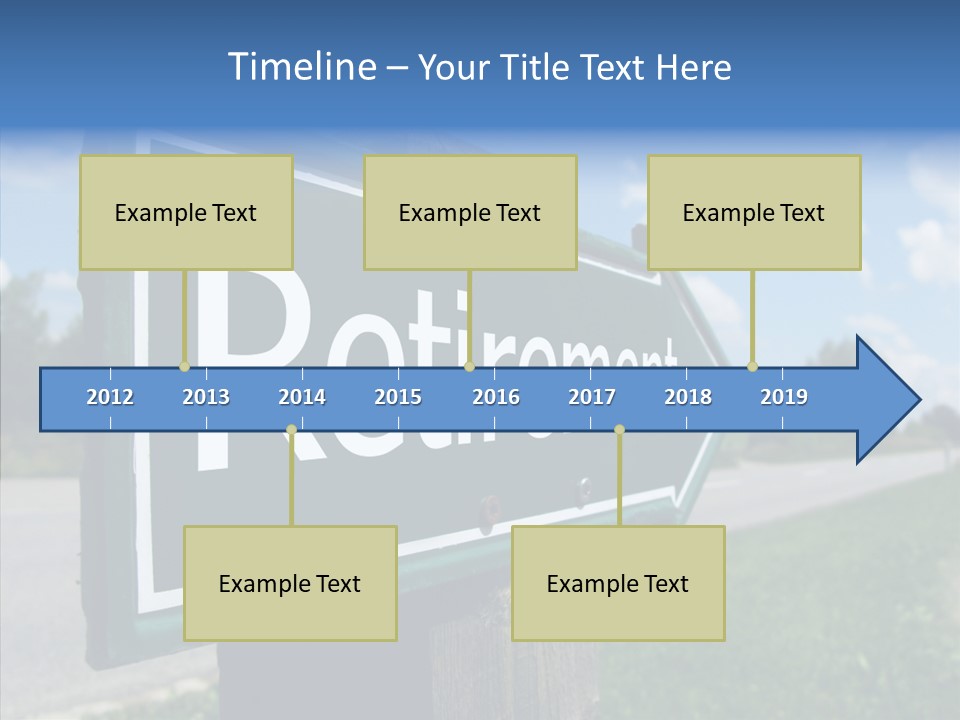 Young Background Elder PowerPoint Template