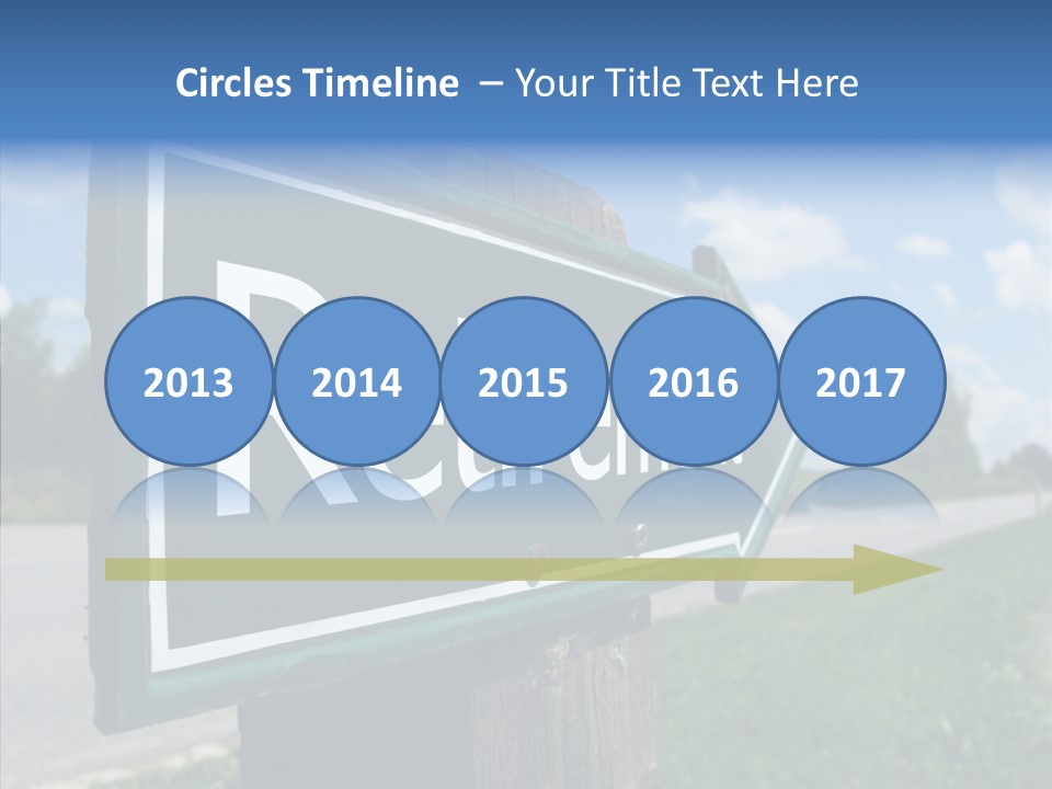 Young Background Elder PowerPoint Template