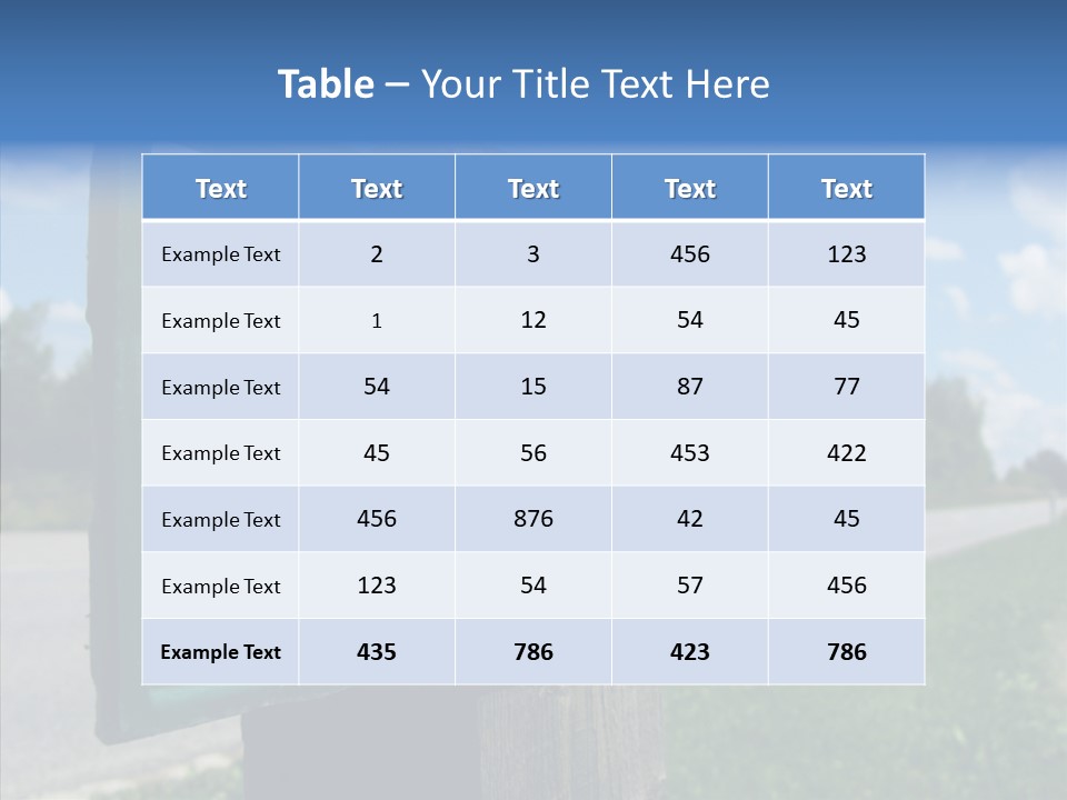 Young Background Elder PowerPoint Template