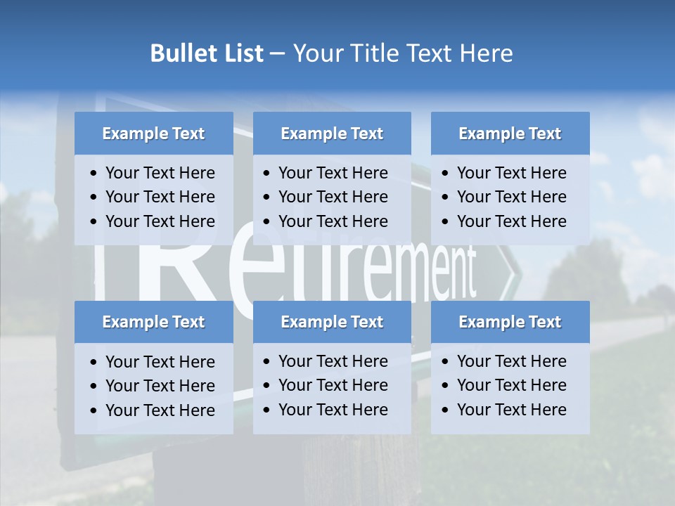 Young Background Elder PowerPoint Template