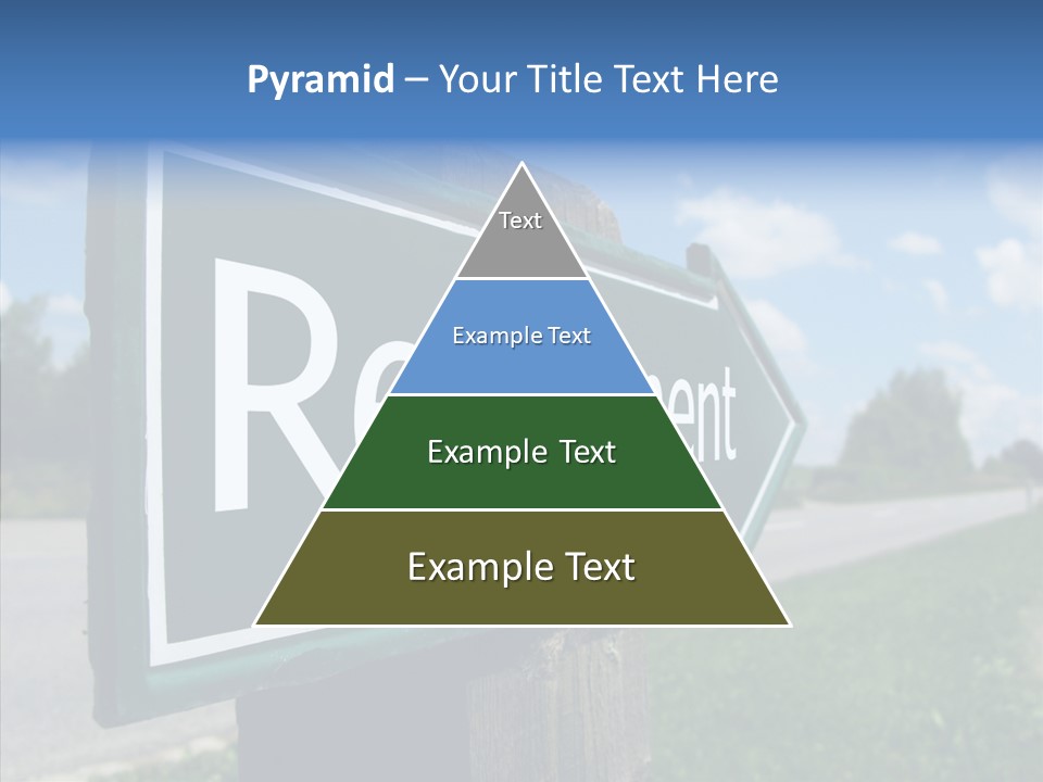 Young Background Elder PowerPoint Template