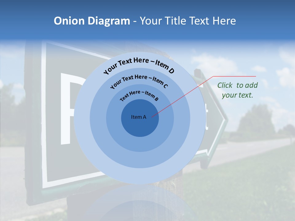 Young Background Elder PowerPoint Template