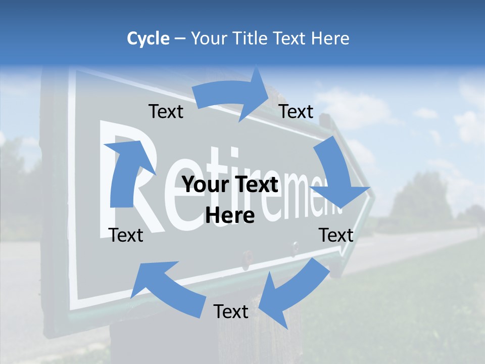 Young Background Elder PowerPoint Template