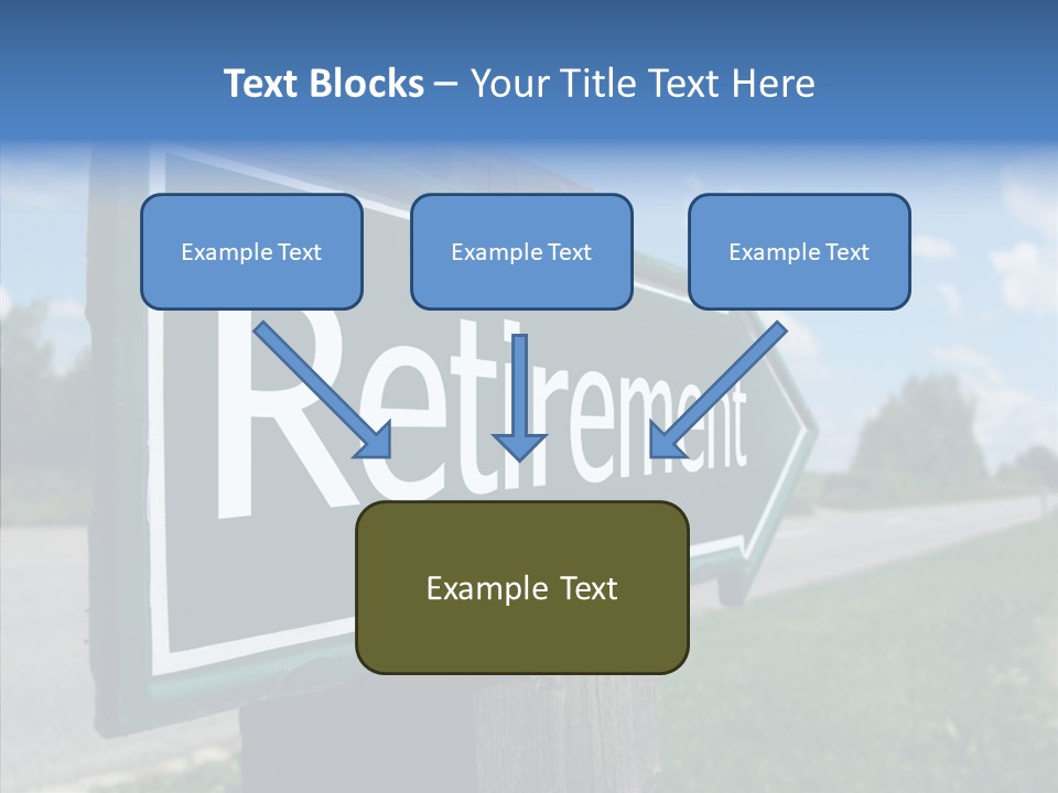 Young Background Elder PowerPoint Template