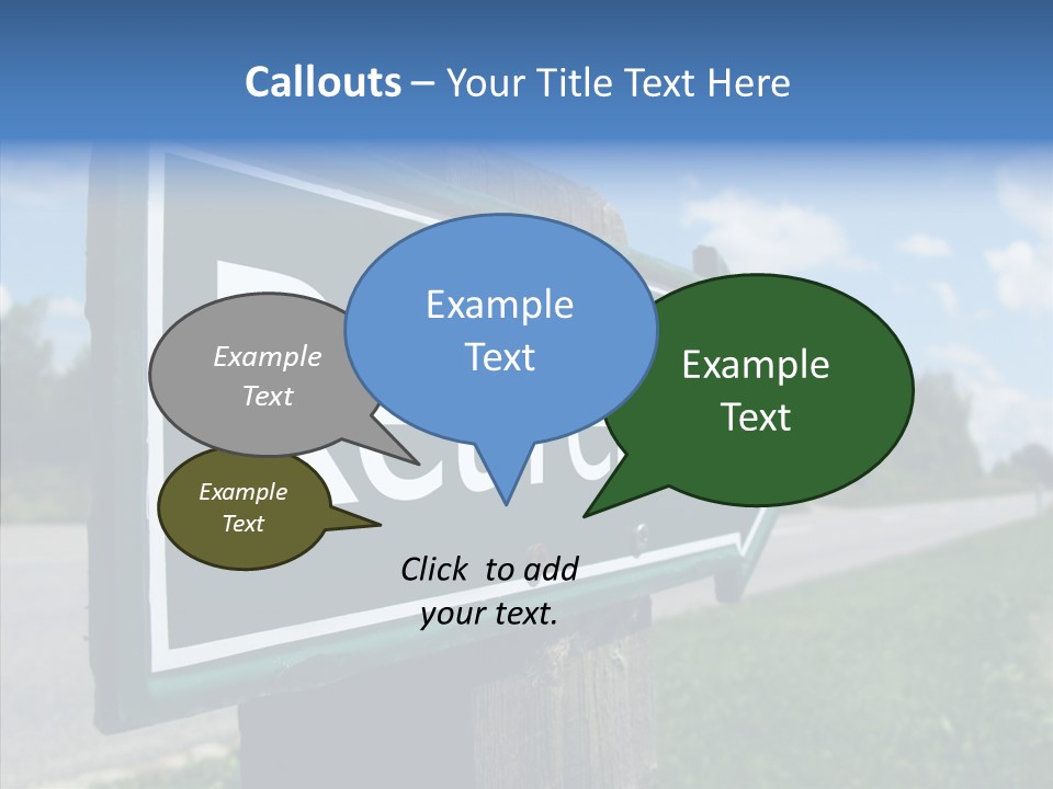 Young Background Elder PowerPoint Template