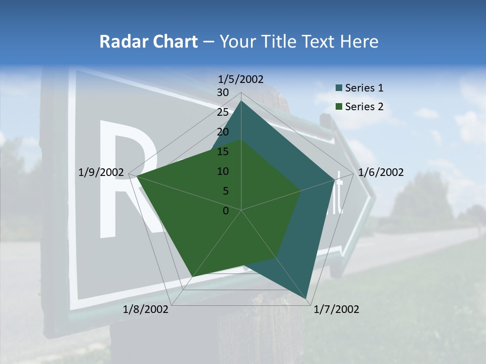 Young Background Elder PowerPoint Template