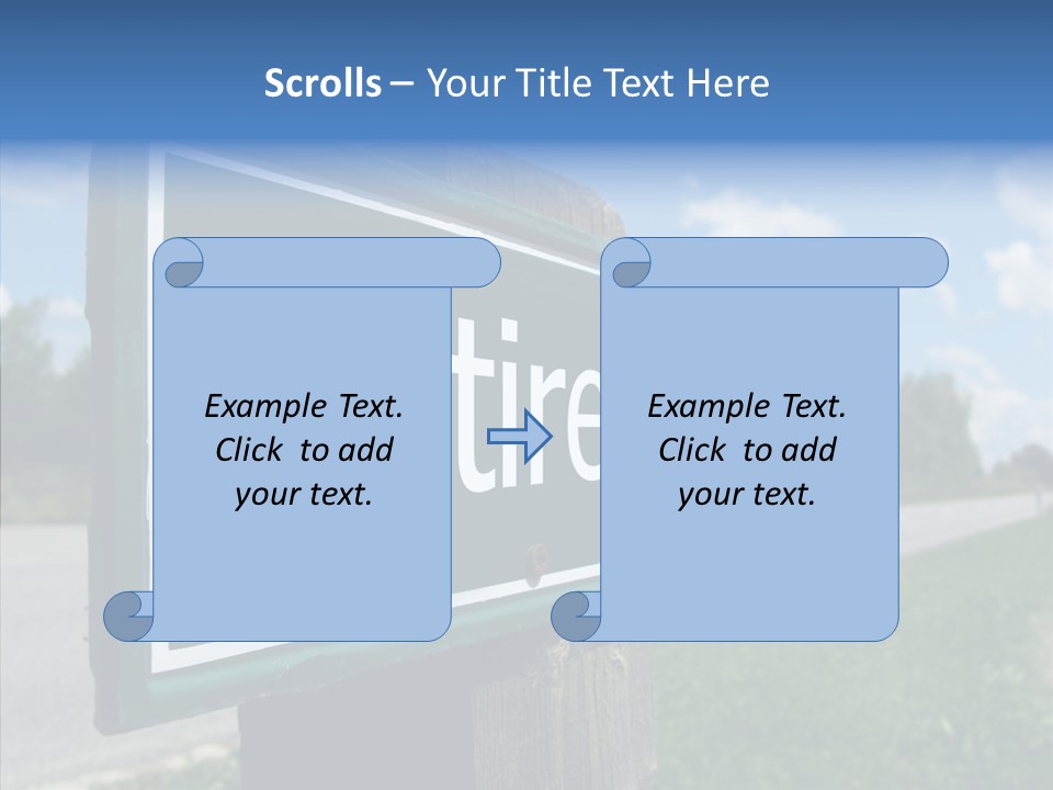 Young Background Elder PowerPoint Template