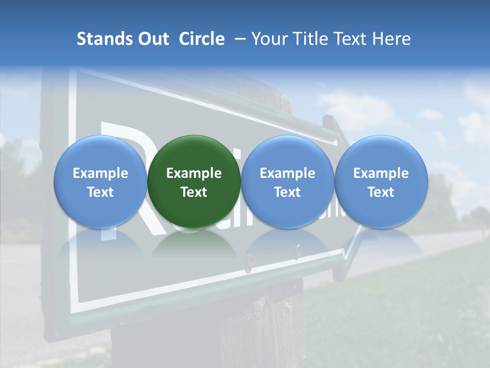 Young Background Elder PowerPoint Template