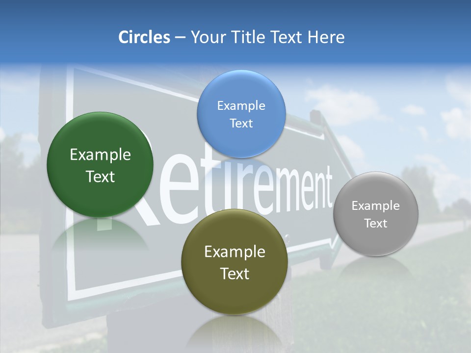 Young Background Elder PowerPoint Template