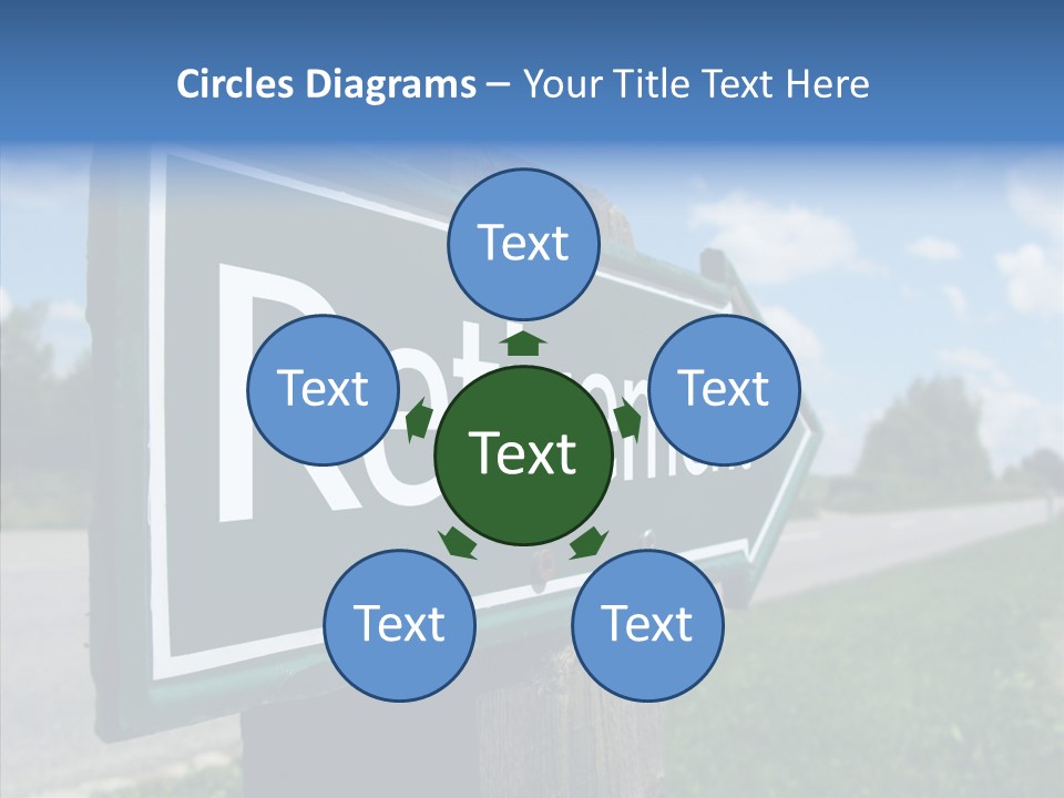 Young Background Elder PowerPoint Template