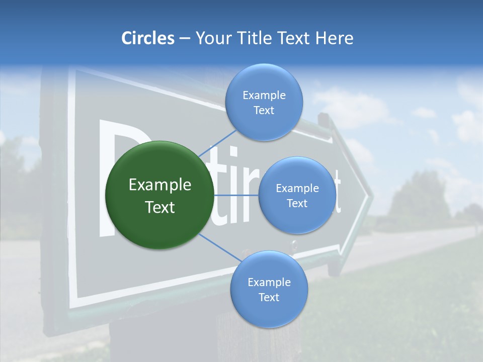 Young Background Elder PowerPoint Template