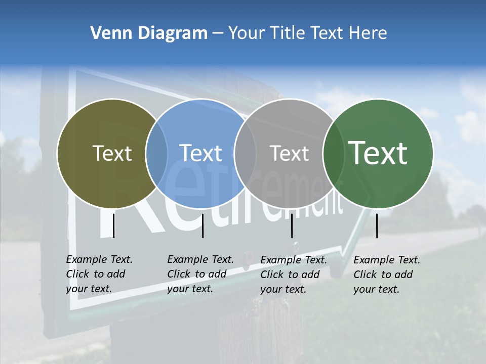 Young Background Elder PowerPoint Template