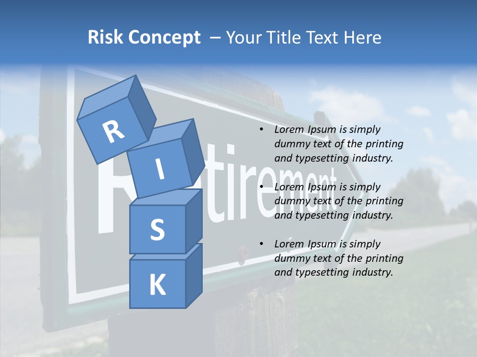 Young Background Elder PowerPoint Template