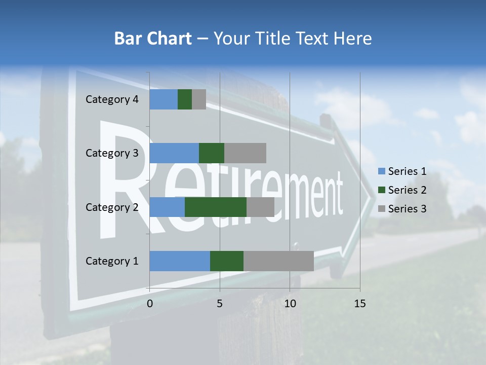 Young Background Elder PowerPoint Template