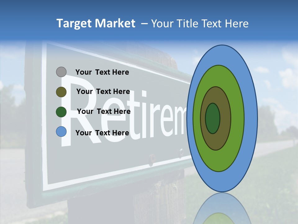 Young Background Elder PowerPoint Template