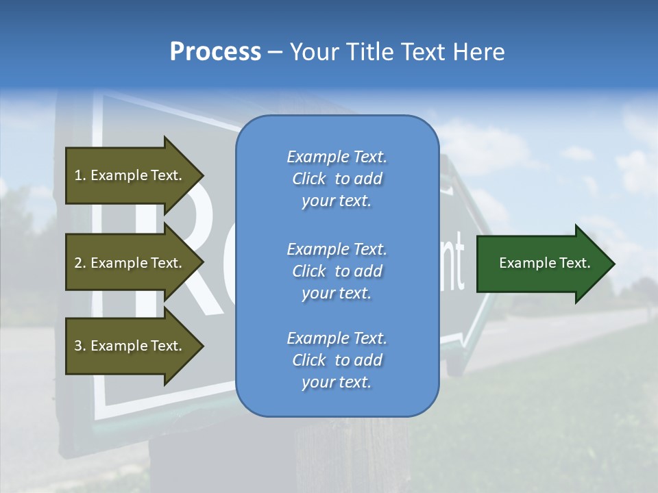 Young Background Elder PowerPoint Template