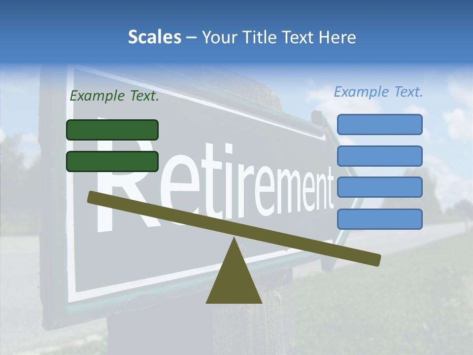 Young Background Elder PowerPoint Template