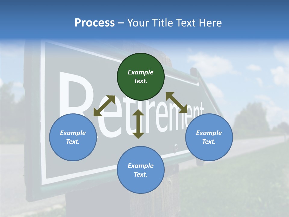 Young Background Elder PowerPoint Template