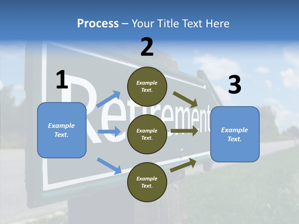 Young Background Elder PowerPoint Template
