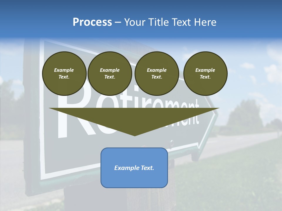Young Background Elder PowerPoint Template