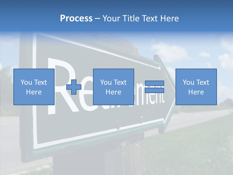 Young Background Elder PowerPoint Template