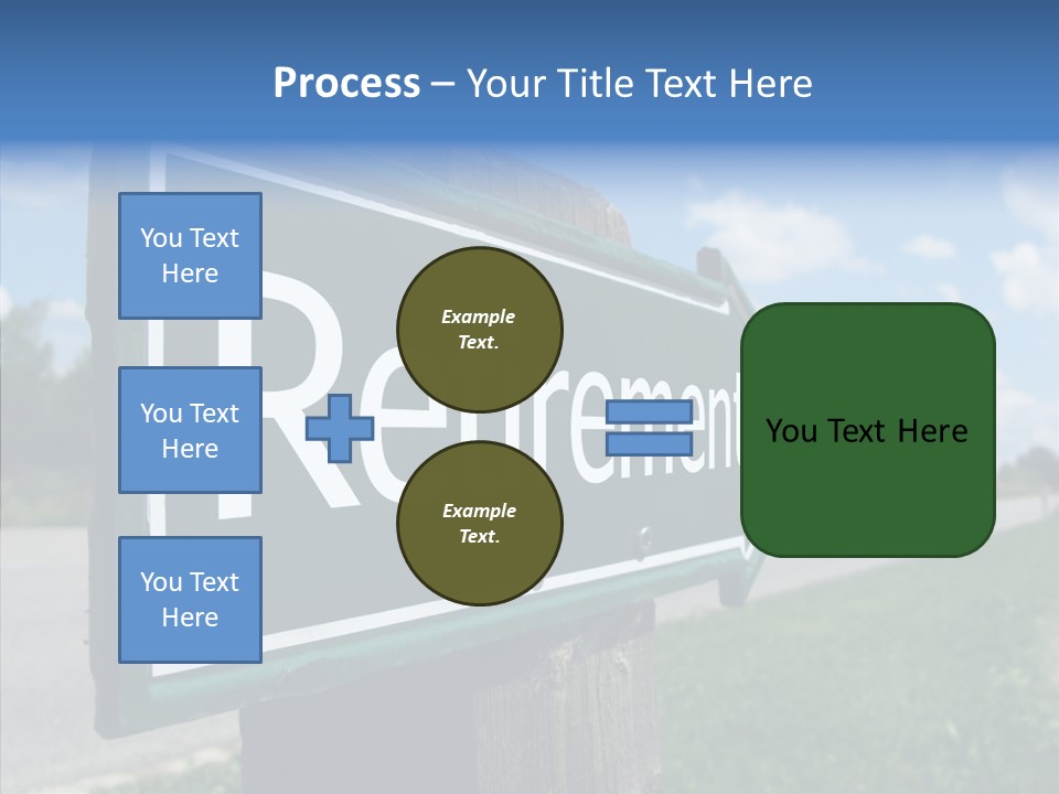 Young Background Elder PowerPoint Template