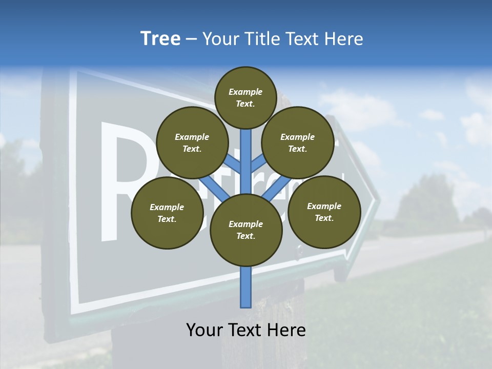 Young Background Elder PowerPoint Template